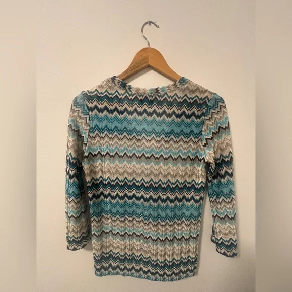 Patterned Swim Coverup - Picture 2 of 6